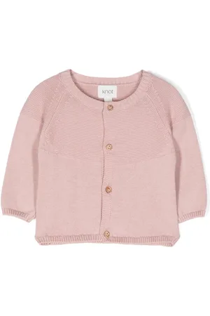 KNOT Latifa cotton knitted cardigan