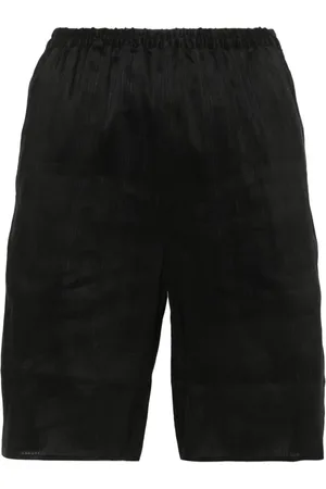 Loulou de Saison Andra elastic-waist shorts