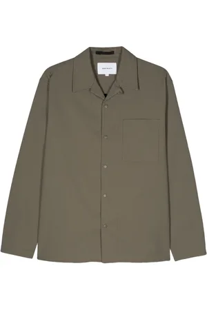Norse projects Carten Solotex camp-collar shirt