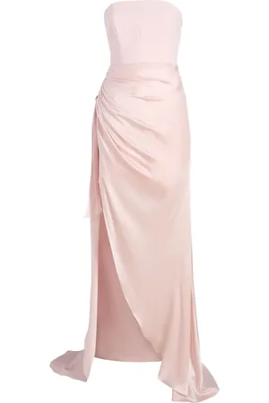 Cinq A Sept Rania draped gown