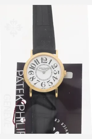 PATEK PHILIPPE 1997 pre-owned Calatrava 25mm