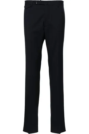 TAGLIATORE Mid-rise tailored trousers