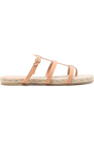 CASTA Leather espadrilles
