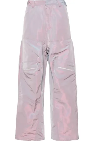 Y / PROJECT Pop-up straight-leg trousers