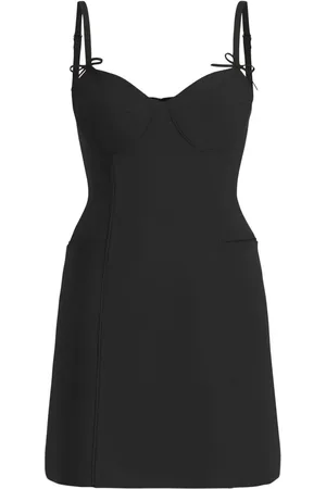 Cinq A Sept Felicia bow-detail minidress
