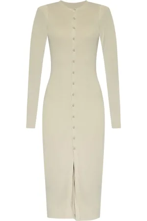 Maison Margiela Knitted midi dress