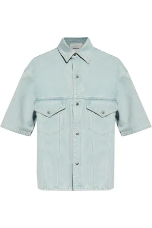 Nanushka Jorge denim shirt