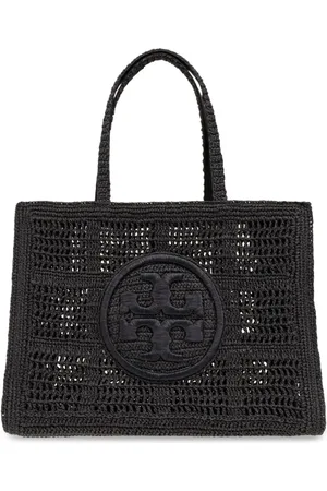 Tory Burch Large Ella crochet tote bag