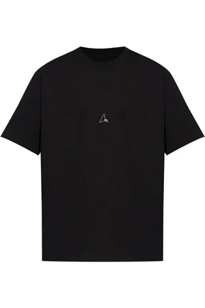 ROA Logo-print cotton T-shirt
