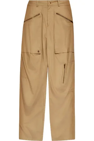 Isabel Marant Jolande cotton cargo trousers