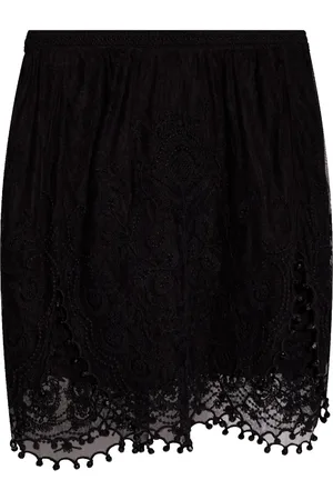 Isabel Marant Viny lace-detailing mini skirt