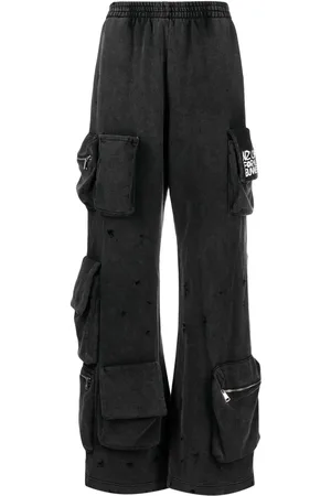 Natasha Zinko Cargo-pocket track pants