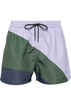 Paul Smith Stripe-print swim shorts