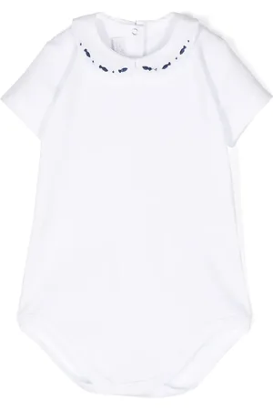 Mariella Ferrari Fish-embroidered cotton body