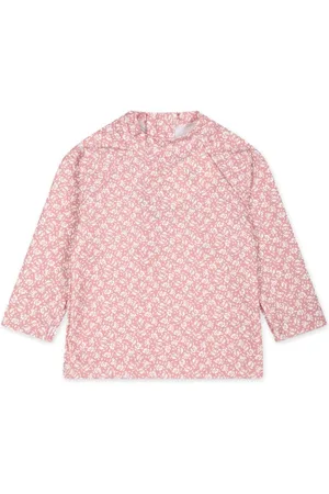 Petit Bateau Floral-print float suit