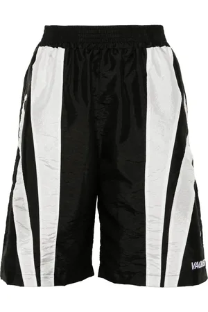 Vaquera Winderbreaker embroidered-logo shorts