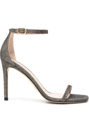 Stuart Weitzman Nudistcurve 100mm sandals