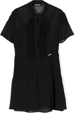 Dsquared2 Floral-print polo dress