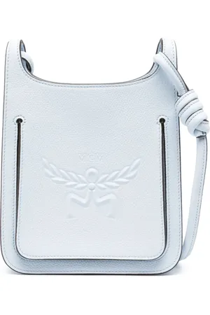 MCM Mini Himmel leather shoulder bag