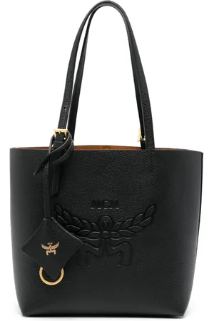 MCM Himmel leather tote bag