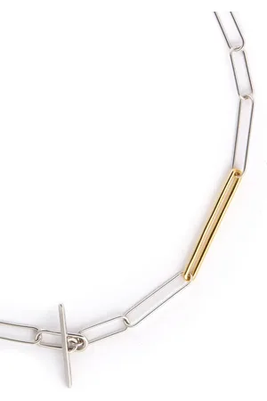 Otiumberg Paperclip chain necklace
