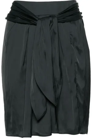 Zadig & Voltaire Joji satin mini skirt