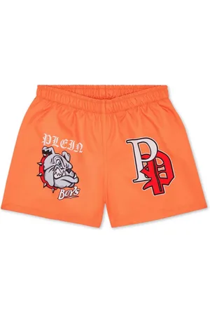 Philipp Plein Logo-print swim shorts