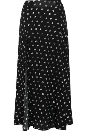 Reformation Zoe floral-print midi skirt