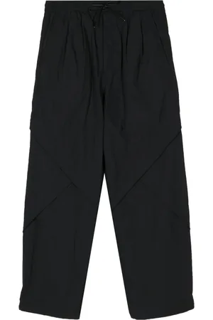 JUUN.J Panelled straight-leg trousers