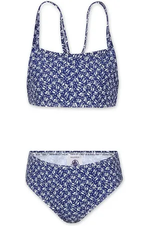 Petit Bateau Floral-print bikini set