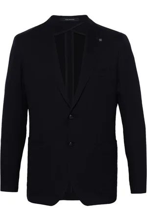 TAGLIATORE Notched-lapels single-breasted blazer