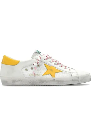 Golden Goose Super-Star mesh sneakers