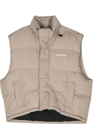 Balenciaga Political Campaign puffer gilet