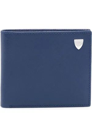 ASPINAL OF LONDON Billfold leather wallet