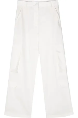 Manuel Ritz High-waist cargo trousers