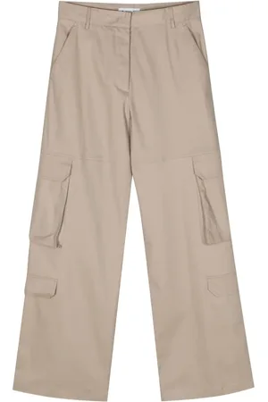 Manuel Ritz Straight cargo trousers