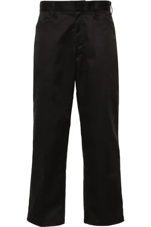 NEIGHBORHOOD Mid-rise straight-leg trousers