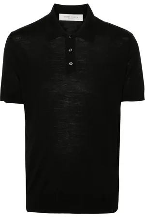 Golden Goose Fine-knit polo shirt