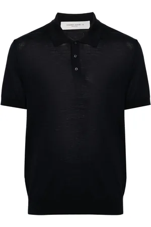 Golden Goose Fine-knit polo shirt