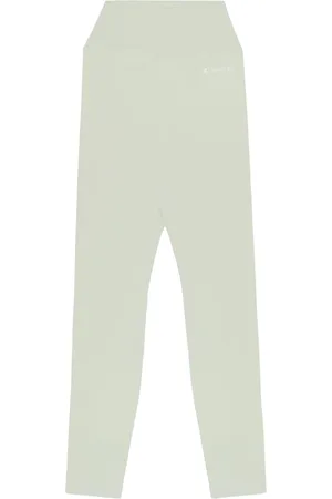 Sporty & Rich Runner Script logo-print leggings