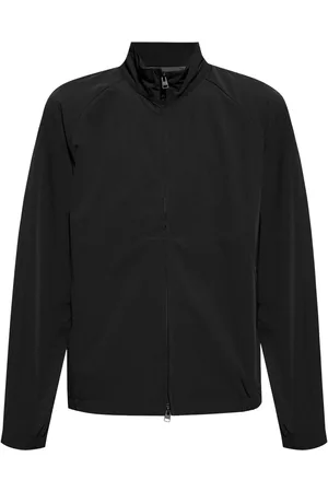 Norse projects Logo-plaque zip-up jacket