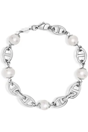 Nialaya Mariner pearl bracelet