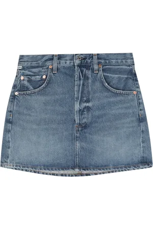 Citizens of Humanity Eden denim miniskirt