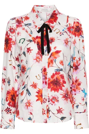 Dorothee Schumacher Ease I floral-print shirt