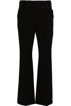 Dorothee Schumacher Flared cropped trousers