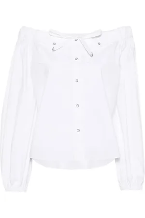 Dorothee Schumacher Off-shoulder poplin shirt
