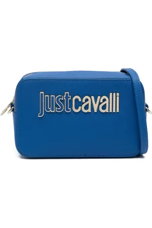 Roberto Cavalli Range B logo-lettering mini bag
