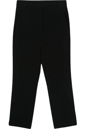 THEORY Crepe cropped trousers