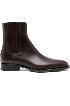 Dsquared2 Zip-up leather ankle boots