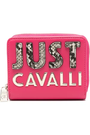 Roberto Cavalli Logo-lettering wallet
